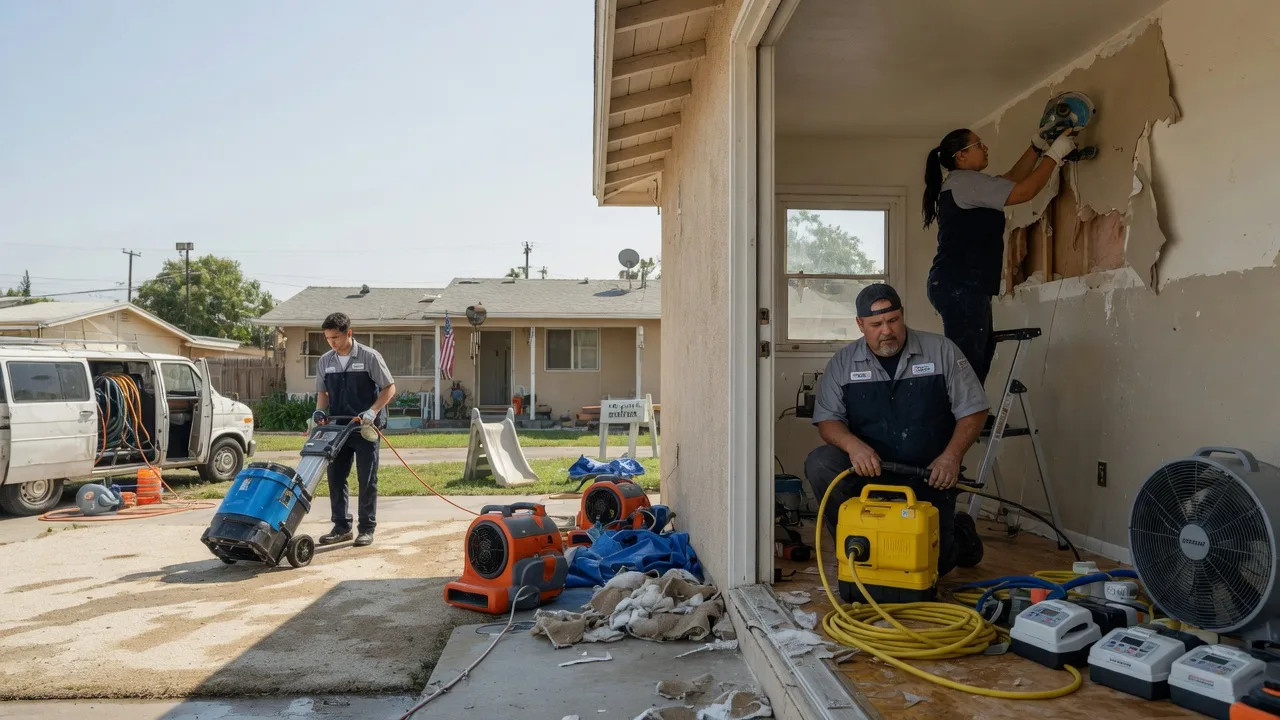 Water Damage Restoration in Fairchild, WI near me